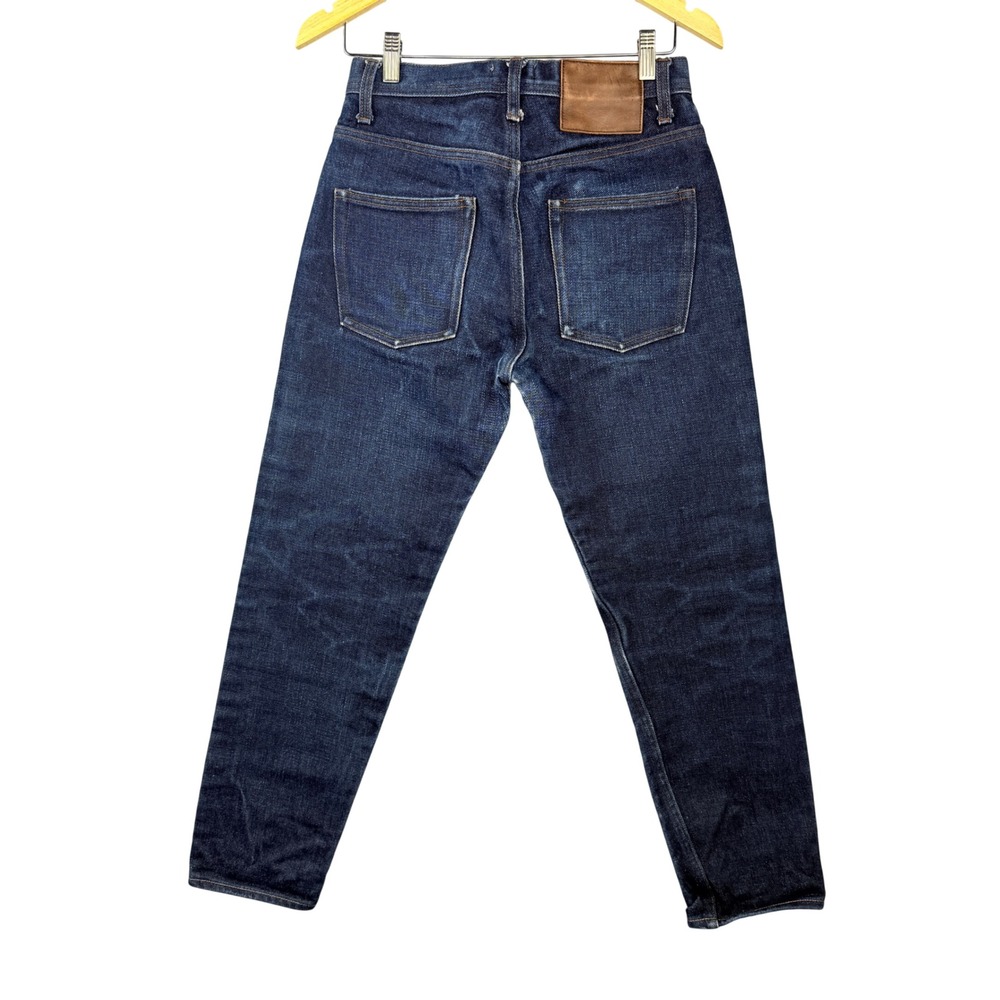 Unbranded Brand UB621 Jeans‎ Women 28 Blue Relaxed Tapered 21oz Selvedge Denim - Picture 5 of 12